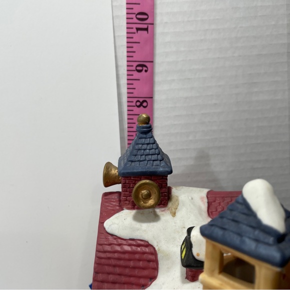 #4 Fire Station Village House Interior Scene Treasury Thrift Drug & JC Penny Inc - Picture 9 of 13